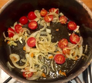 Turmeric Tomato Cod