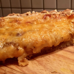 OMG Onion Cheese pie