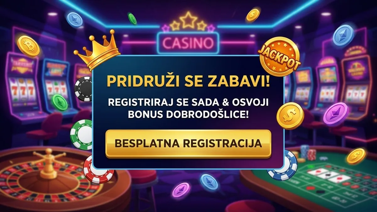 Registracija s bonusom